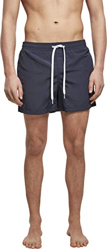 Build Your Brand Mens BY050-Swim Shorts, Navy, L von Build Your Brand