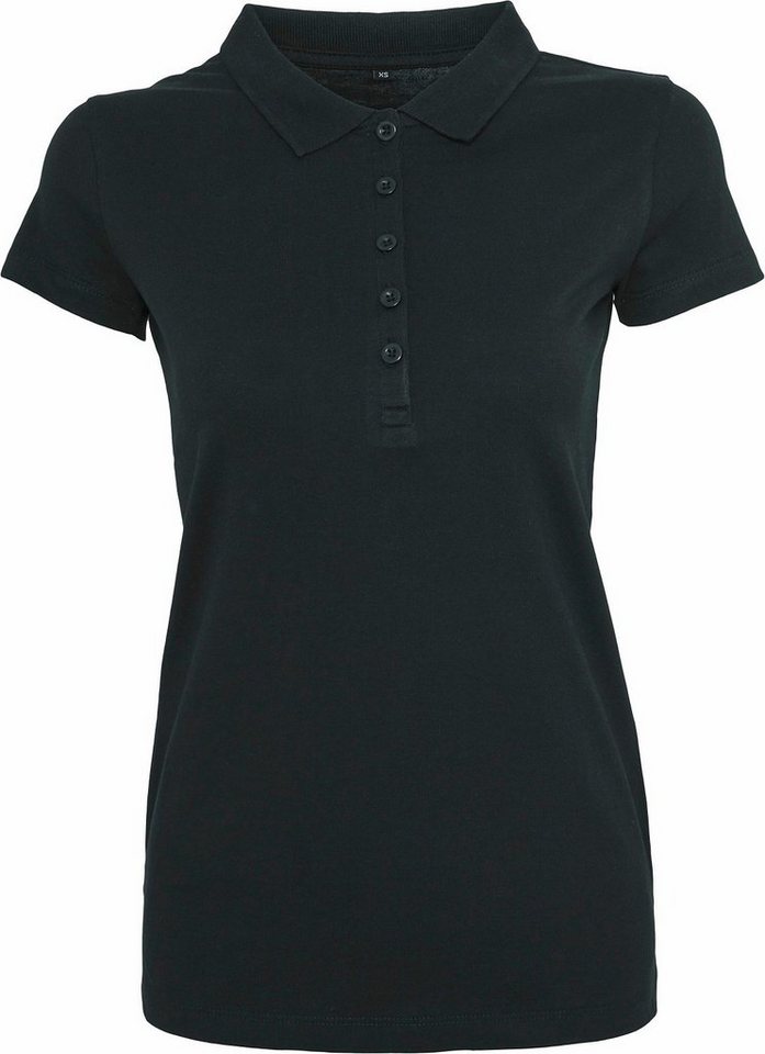 Build Your Brand Poloshirt Damen Polo Shirt für Frauen und Mädchen - 100% Baumwolle - im 1er-Set / 2er-Set / 3er-Set (1-tlg) XS bis XL von Build Your Brand