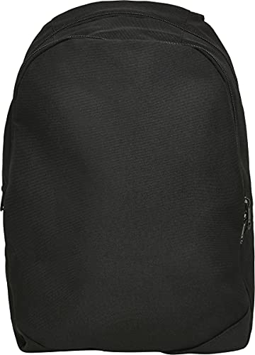 Build Your Brand Unisex-Adult BY126-Backpack Backpack, Black von Build Your Brand