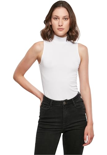 Build your Brand Damen BY235-Ladies Sleeveless Turtleneck Body T-Shirt, White, 4XL Build your Brand Damen BY235-Ladies Sleeveless Turtleneck Body T-Shirt, White, 4XL von Build Your Brand