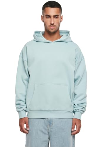 Build Your Brand Herren BY162-Ultra Heavy Cotton Box Hoody Kapuzenpullover, Oceanblue, XXL von Build Your Brand