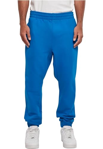 Build Your Brand Herren BY245-Ultra Heavy Sweatpants Hose, Cobalt Blue, XL von Build Your Brand