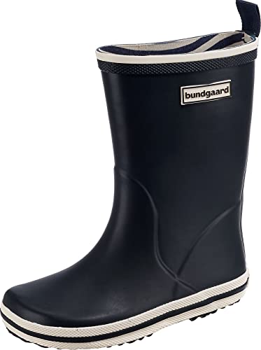 Bundgaard Classic Rubber Boots Kinder Gummistiefel Blau, Schuhgröße:EUR 25 von Bundgaard