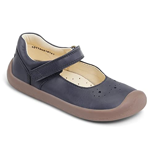 Bundgaard The Walker Ballerina Leder weich biegsam BG101150DG Gr.26-35 blau EUR 27 von Bundgaard