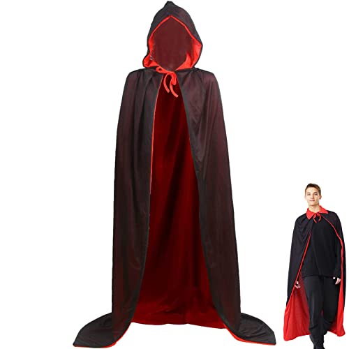 Halloween Cosplay Umhang - Durable Knight Gothic Verkleidung Halloween Maskerade Cosplay Kostüm Umhang - Dracula Kostüm für Erwachsene Buogint von Buogint