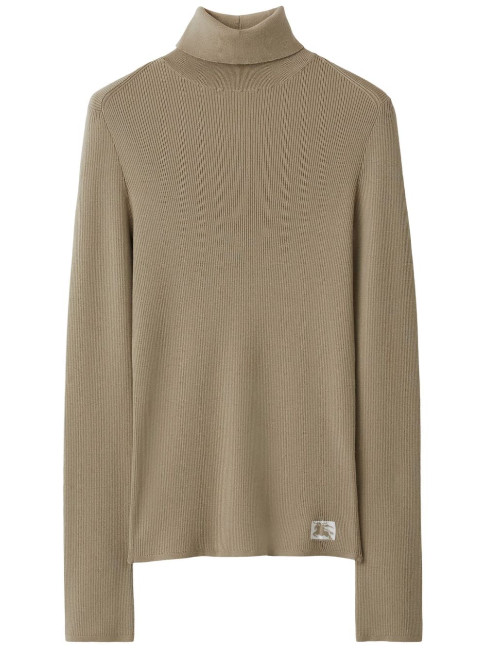 Burberry Gerippter Pullover - Nude von Burberry