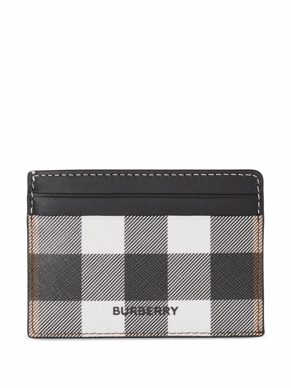 Burberry Kartenetui mit Karomuster - Braun von Burberry