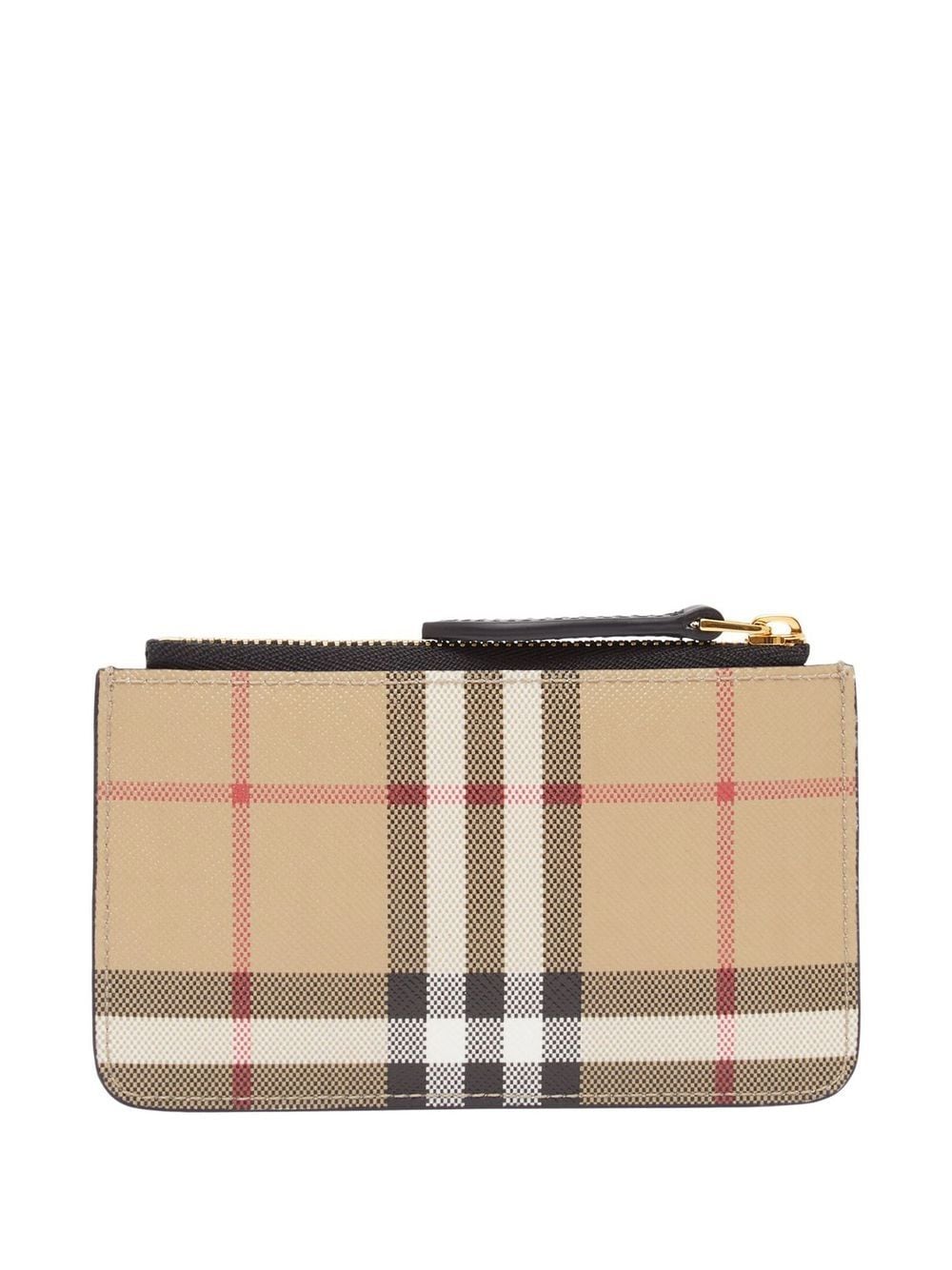 Burberry Kartenetui mit Vintage-Check - Braun von Burberry