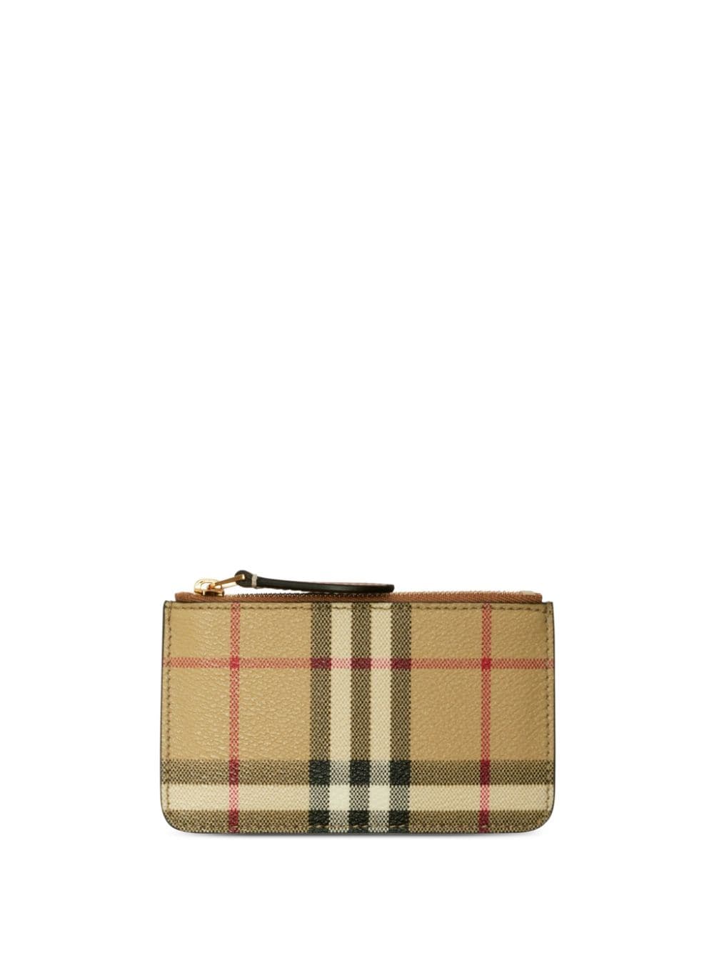 Burberry Münztäschchen mit Vintage-Karo - Nude von Burberry