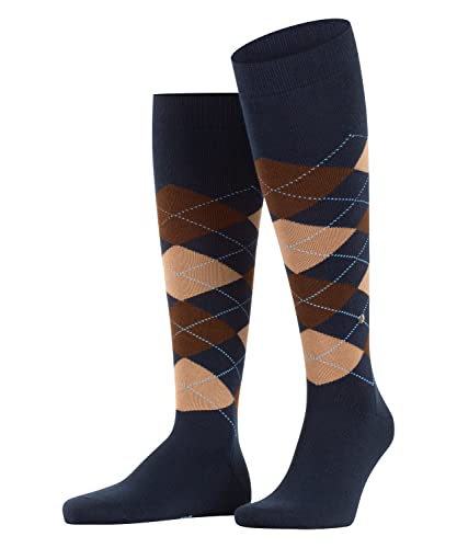 Burlington Herren Kniestrümpfe Edinburgh M Kh Wolle lang gemustert 1 Paar, Blau Navy 6143-O, 40-46 Burlington Herren Kniestrümpfe Edinburgh M Kh Wolle lang gemustert 1 Paar, Blau Navy 6143-O, 40-46 von Burlington