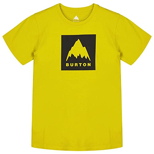 Burton - T-Shirt Kids Classic Mountain High Gelb Jungen – Größe M – Gelb, gelb Burton - T-Shirt Kids Classic Mountain High Gelb Jungen – Größe M – Gelb, gelb von Burton