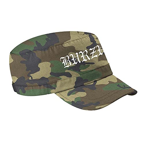 Burzum Logo (CAMO) Cap/Kappe one Size von Burzum