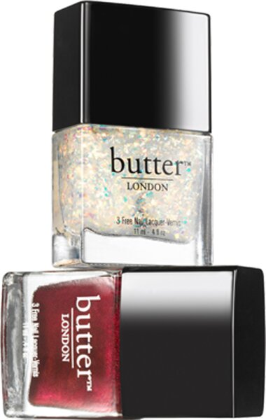 Aktion - butter London Double Take Fire Duo 2x 11 ml von Butter London