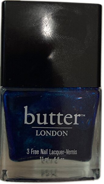 butter London Nagellack Bluecoat 11 ml von Butter London