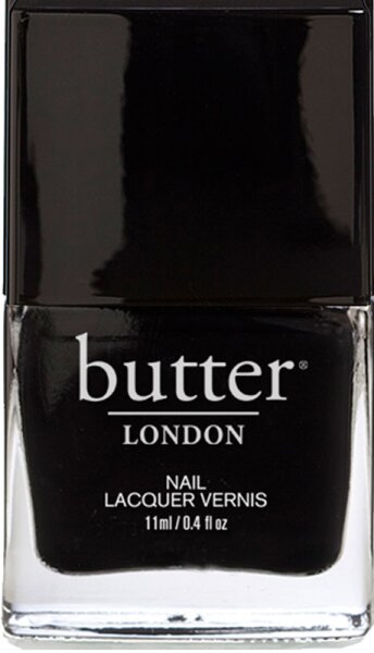 butter London Nagellack Union Jack Black 11 ml von Butter London