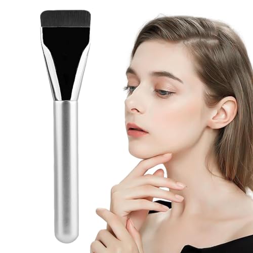 Foundation Pinsel Make-up Pinsel Für Frauen Mädchen Concealer Pinsel Kosmetikpinsel Für Cremige, Pudrige Oder Flüssige Foundation, Gesicht Pinsel Zum Mischen Von Flüssigkeit, Creme, Concealer von Bvizyelck