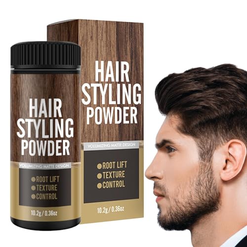 Haarstyling Puder Haarpuder Für Dünnes & Feines Haar Texturising Hair Styling Powder Hair Powder Wax Haarstyling Haar Puder Wax Volumen Sytling Puderwax Haarpuder Mit Matte Effekt Für Frauen & Männer von Bvizyelck