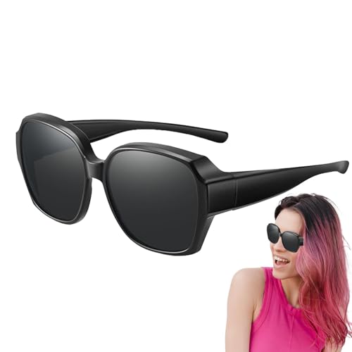Sonnenbrillen Herren Und Damen Polarisierte Sonnenbrille Outdoor Sportarten Schutz Brille UV-Schutz Unisex Fahren Sonnenbrille Mit UV400 Schutz Ultraleichte Polarisierte Sonnenbrille Für Outdoor-Sport von Bvizyelck