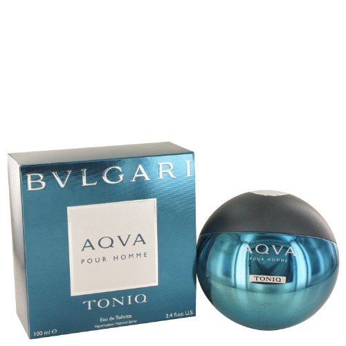 Aqva Pour Homme Toniq EDT spray - 100mililitr/3.4ounce von BVLGARI