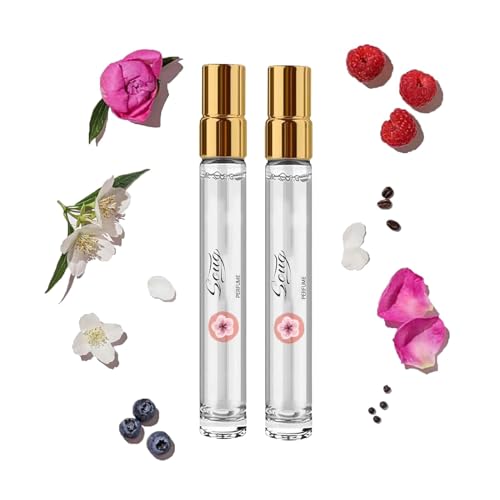 Alloura Fragrance Pheromone Perfume Attract Men, Alloura Pheromone Perfume For Women, Long Lasting Pheromone Perfume, Enhance Scents Pheromone Perfume, Increase Self Confidence And Self Enhance (2Pcs) von Bxjinkele