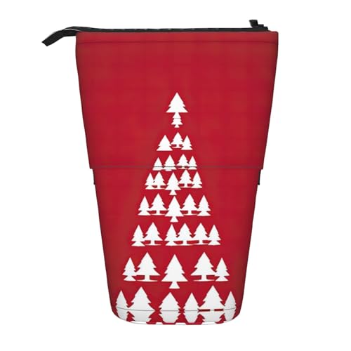 Bxzpzplj Federmäppchen mit amerikanischer Flagge, Feuerwerk-Druck, stehend, für Büro, Schreibwaren, einziehbares Federmäppchen, Federmäppchen, Arbeit, Merry Christmas Birkenbaum, Einheitsgröße Bxzpzplj Federmäppchen mit amerikanischer Flagge, Feuerwerk-Druck, stehend, für Büro, Schreibwaren, einziehbares Federmäppchen, Federmäppchen, Arbeit, Merry Christmas Birkenbaum, Einheitsgröße von Bxzpzplj