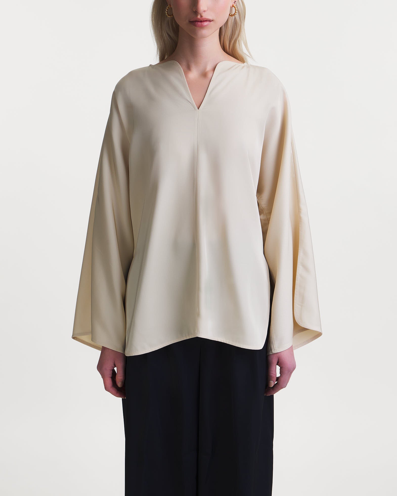 By Malene Birger Blouse Calias Vanilla von By Malene Birger