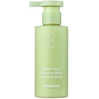 By Wishtrend - Green Tea & Enzyme Milky Foaming Wash - Gesichtsreiniger von By Wishtrend