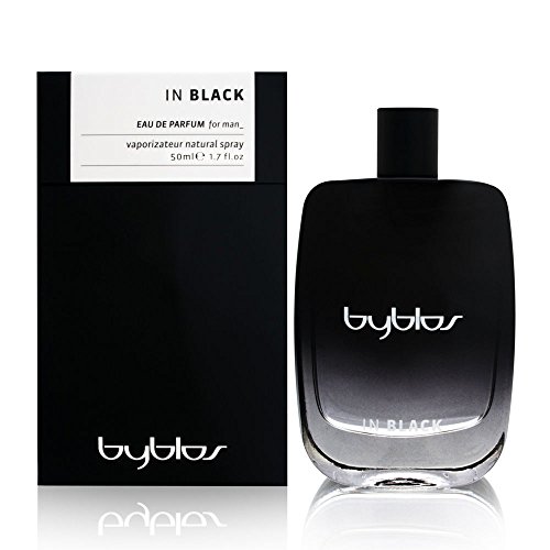 Byblos In Black by Byblos for Men 1.7 oz Eau de Parfum Spray by Byblos von Byblos