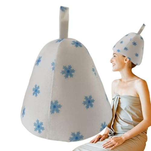 Hut Für Bäder Und Saunen, Thermische Isolierung Hut, Wasserabsorbierende Kopfbedeckung, Absorbiert Feuchtigkeit Effektiv, Komfortables Und Leichtes Design, 70 Cm/27,56 Zoll, Für Männer Und Frauen Hut Für Bäder Und Saunen, Thermische Isolierung Hut, Wasserabsorbierende Kopfbedeckung, Absorbiert Feuchtigkeit Effektiv, Komfortables Und Leichtes Design, 70 Cm/27,56 Zoll, Für Männer Und Frauen von Byeaon