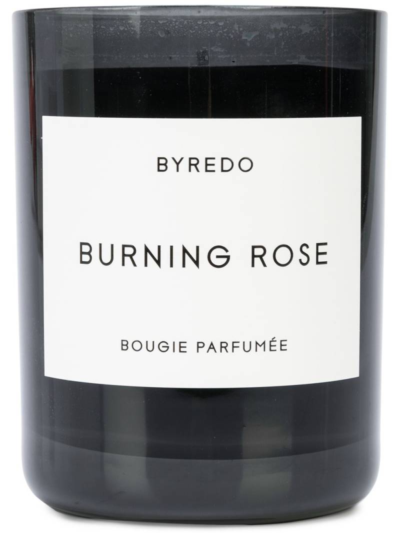 Byredo 'Burning Rose' Kerze, 240g - Schwarz von Byredo