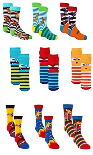 C&C KIDS Kinder Socken, 9Pack,27-30,Mehrfarbig3 von C&C KIDS