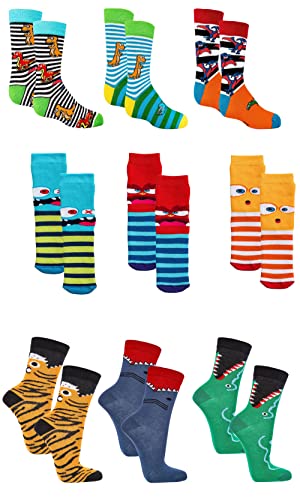 C&C KIDS Kinder Socken, 9er Pack,31-34,Mehrfarbig5 von C&C KIDS