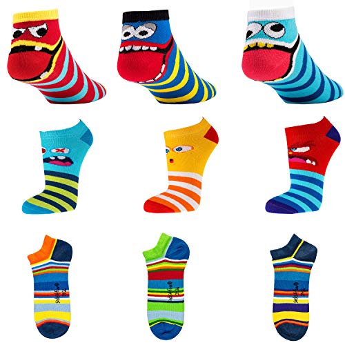 C&C KIDS Kinder Socken,31/34,9Pack/Kurzsocken von C&C KIDS