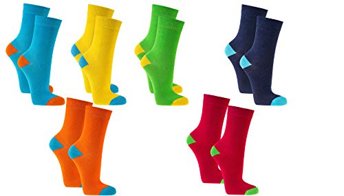 C&C KIDS Kinder Socken,6 Pack,31/34,Uni von C&C KIDS