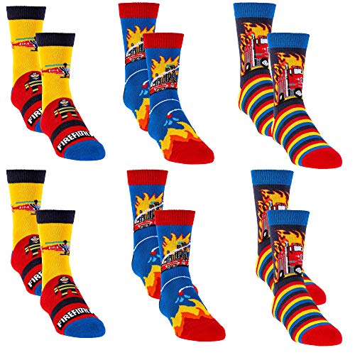 C&C KIDS Kinder Socken,6 Pack,31/34,Mehrfarbig2 von C&C KIDS