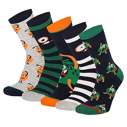 C&C KIDS Kinder Socken,6Paar,27-30,Mehrfarbig3 von C&C KIDS