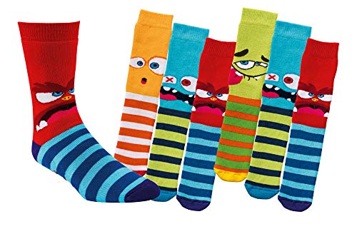 C&C KIDS Kinder Socken,6er Pack,31-34,Mehrfarbig1 von C&C KIDS