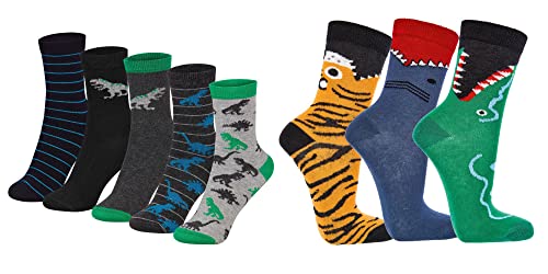 C&C KIDS Kinder Socken,8 Paar,31-34,Mehrfarbig von C&C KIDS