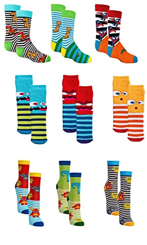C&C KIDS Kinder Socken,9er Pack,31-34 Mehrfarbig von C&C KIDS