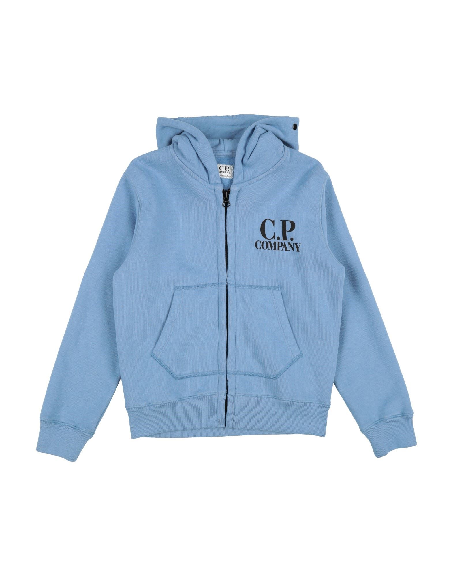 C.P. COMPANY Sweatshirt Kinder Hellblau von C.P. COMPANY