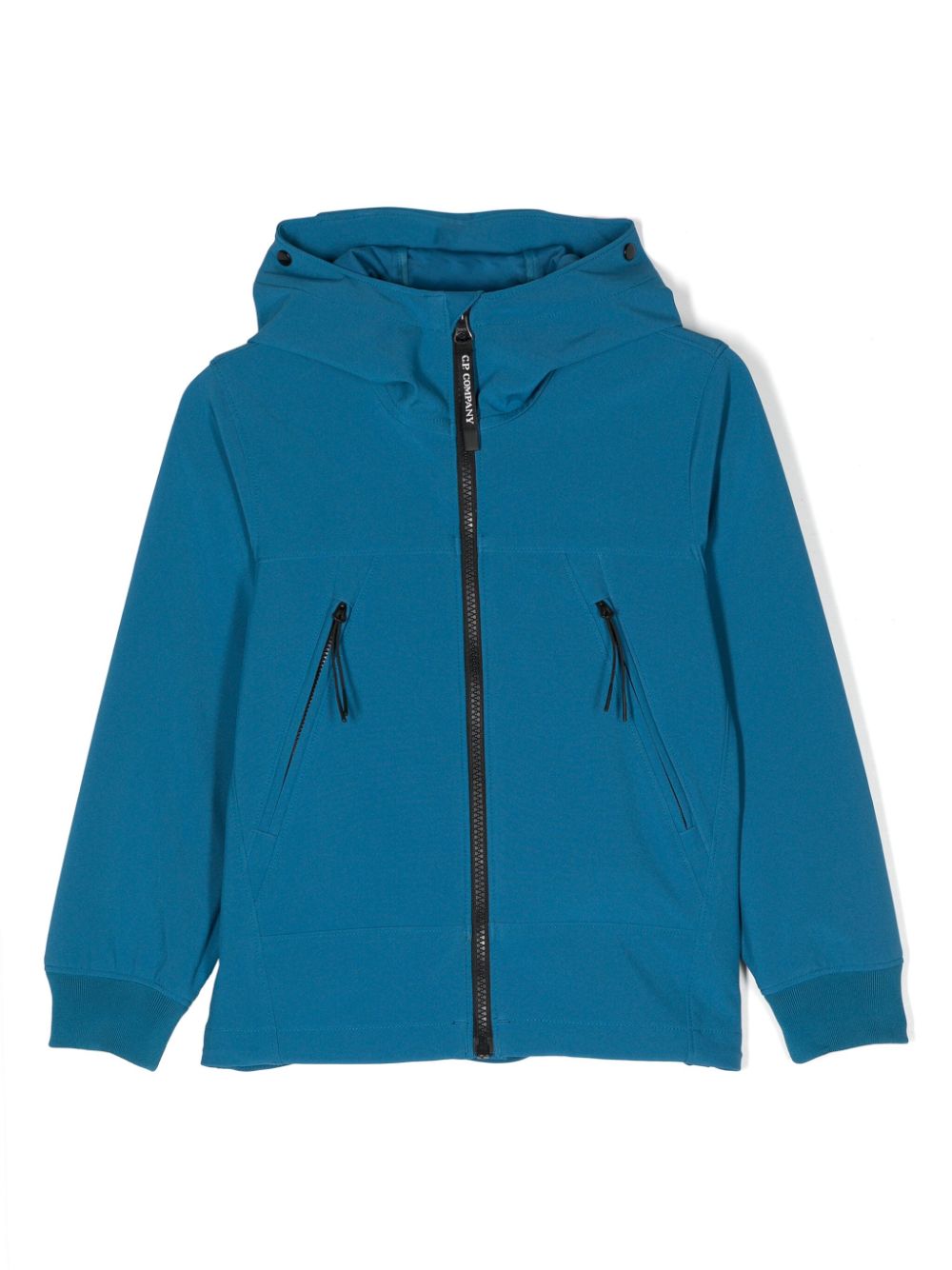 C.P. Company Kids C.P. Shell-R Goggle Jacke - Blau von C.P. Company Kids