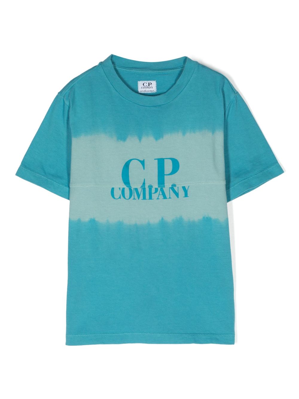 C.P. Company Kids T-Shirt mit Logo-Print - Blau von C.P. Company Kids