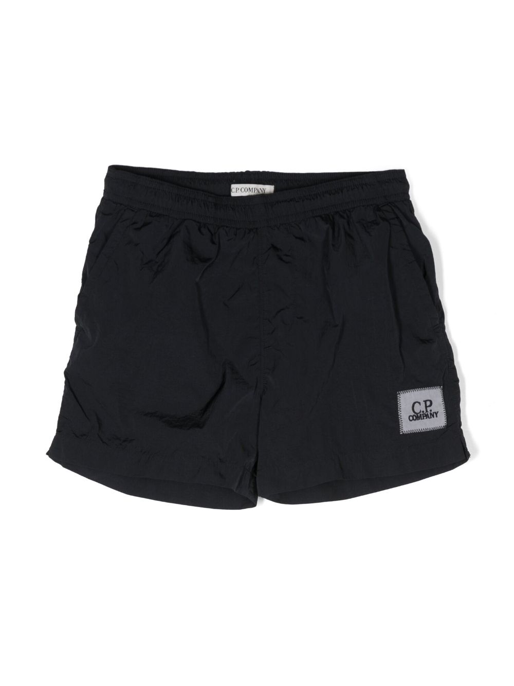 C.P. Company Kids Badeshorts mit geradem Bein - Blau von C.P. Company Kids