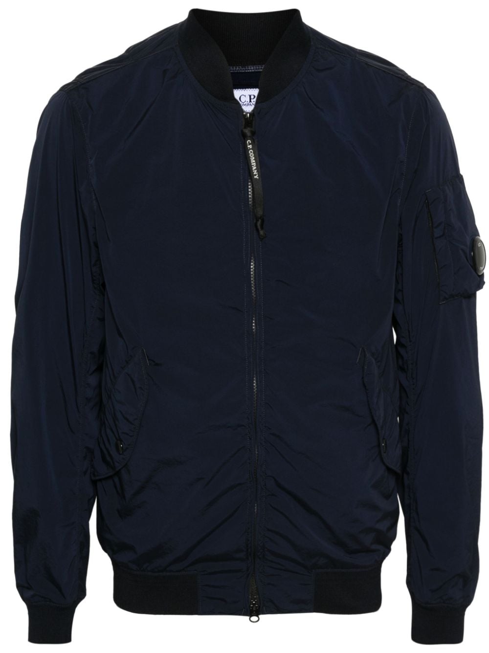 C.P. Company Nycra-R Bomberjacke - Blau von C.P. Company