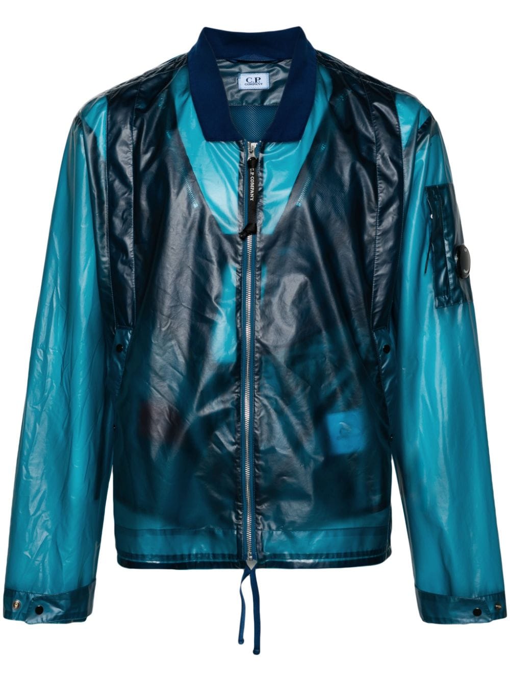 C.P. Company Bomberjacke im Layering-Look - Blau von C.P. Company