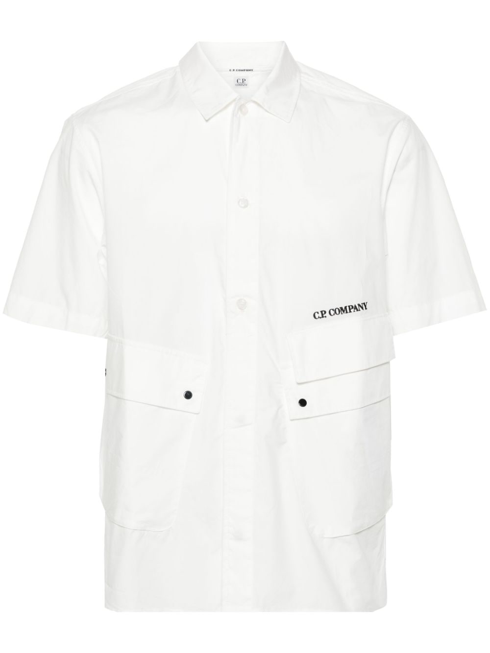 C.P. Company Hemd mit Taschen - Weiß von C.P. Company