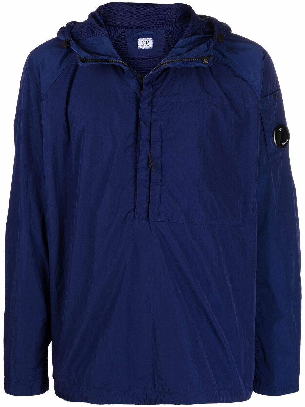 C.P. Company Windbreaker mit Kapuze - Blau von C.P. Company