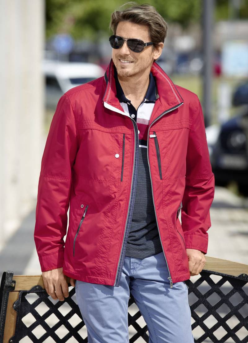 Kurzjacke von „Cabano“, Rot, Größe 31 von CABANO