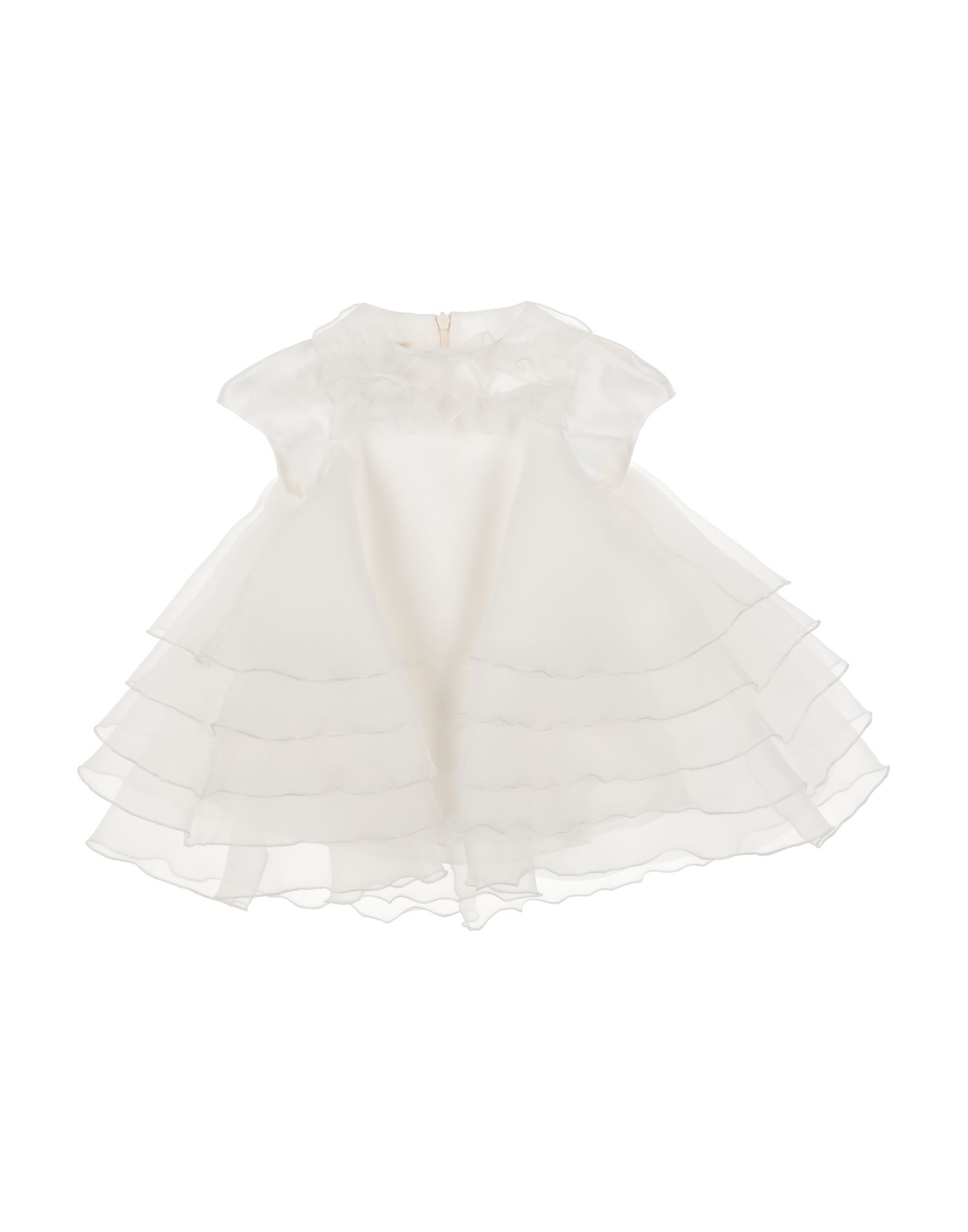 CAF Babykleid Kinder Weiß von CAF