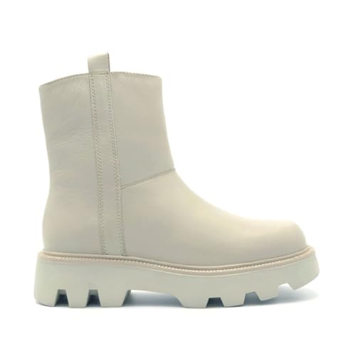 Cafè Noir C1FD1303W022390 Stiefeletten AUS Leder Off White 39 Cafè Noir C1FD1303W022390 Stiefeletten AUS Leder Off White 39 von CAFèNOIR